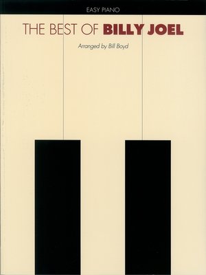 cover image of The Best of Billy Joel (Songbook)